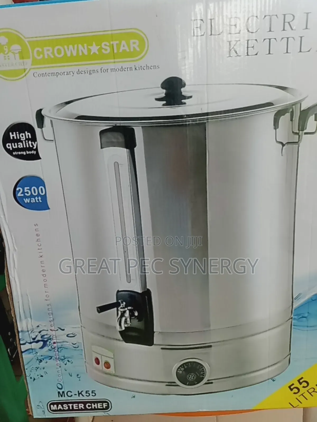 55 Liters Electric Kettle