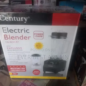 Century Industrial Blender 1500watts 2cups