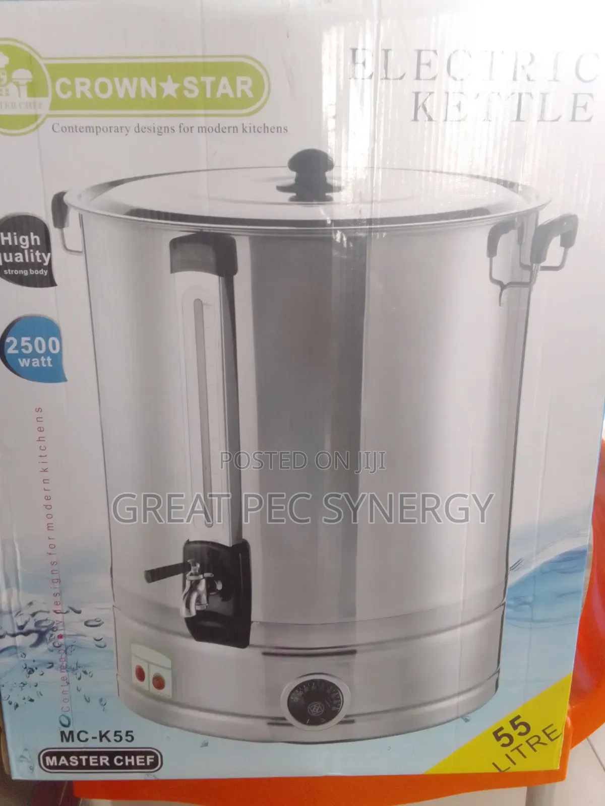 55 Liters Electric Kettle