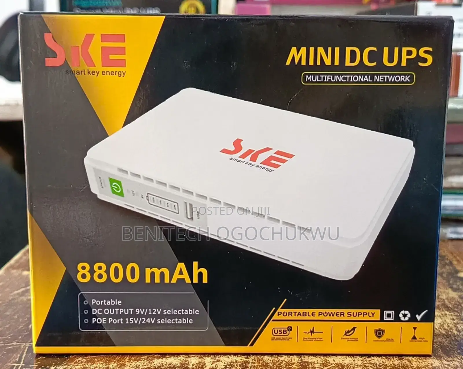 Ske Mini Dc Ups