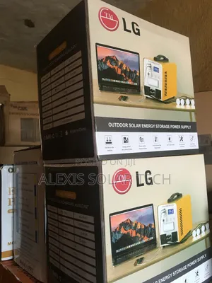 LG 300w Solar Generator