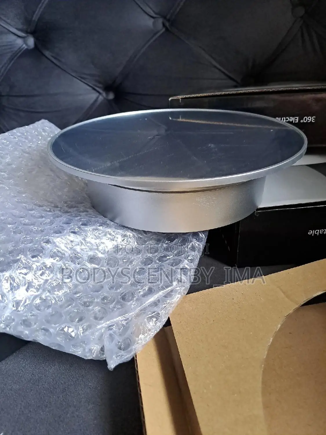 360 Electric Mirror Turntable