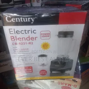 Century 2000watts Industrial Blender 2cups