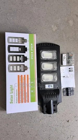 300w Solar Streetlights