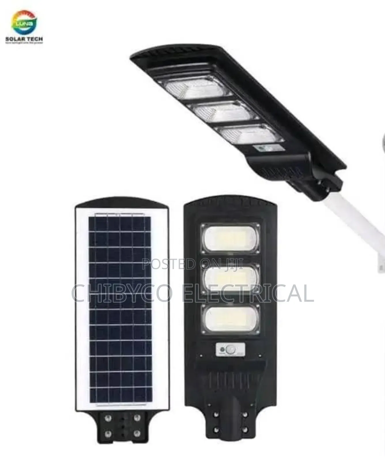 300w Solar Streetlights