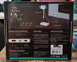 Marsriva Smart Mini DC UPS Kp2
