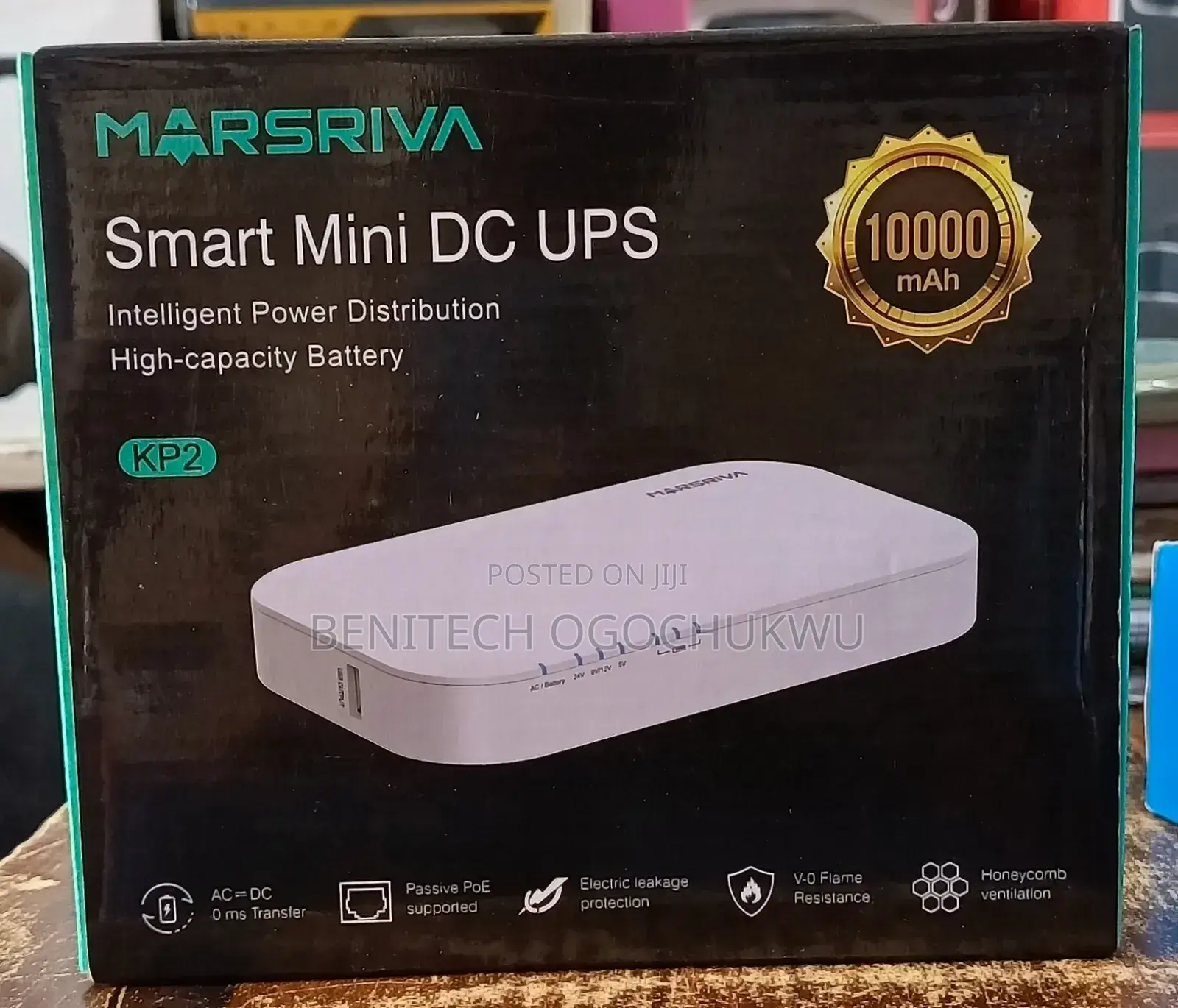 Marsriva Smart Mini DC UPS Kp2