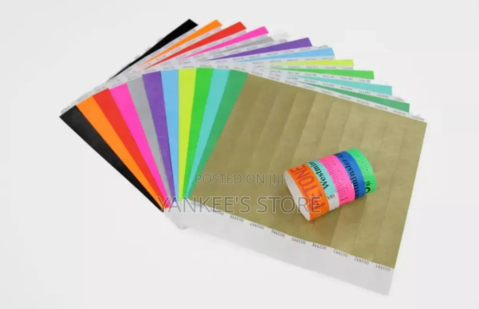 Original Event Paper Wristband