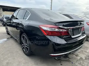 Honda Accord 2016 Black