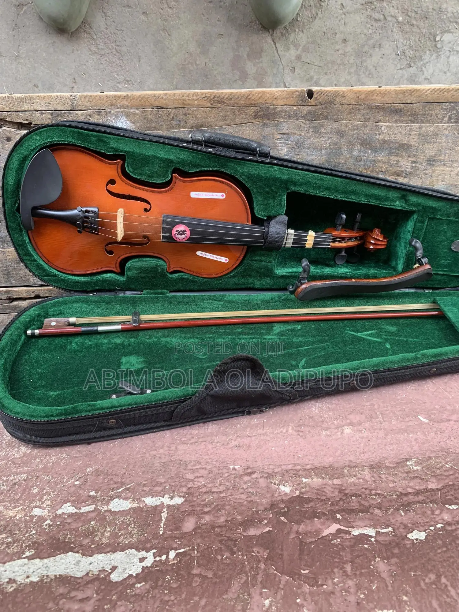 D-lark Violin 1/4