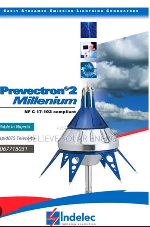 Indelec Lighting Arrestor