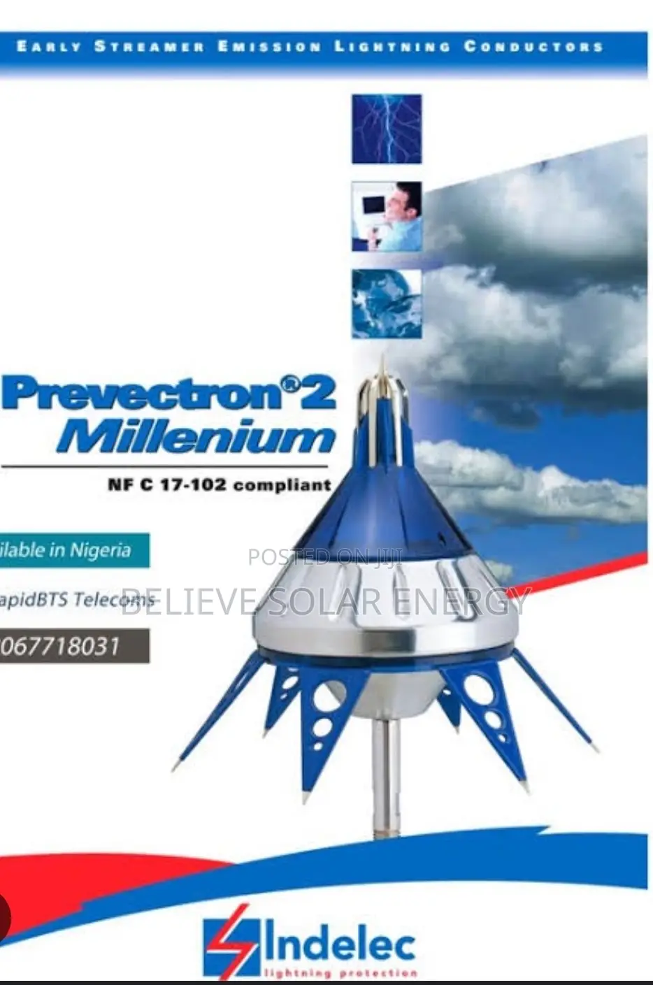 Indelec Lighting Arrestor