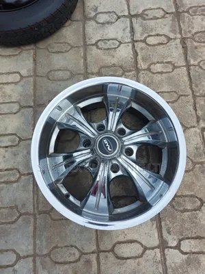 17rim Tacoma Chrome