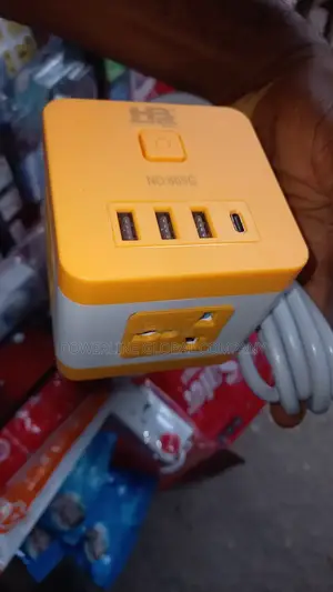 13amps Cube Extension Socket for Homes/ Restaurants/ Offices