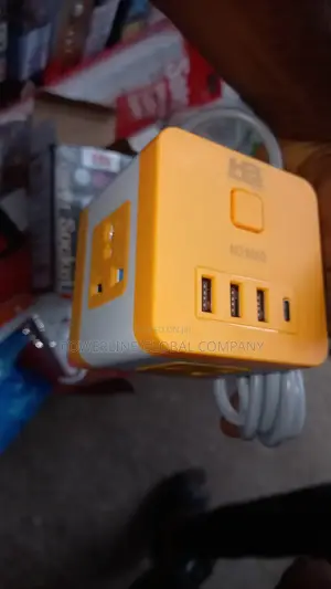13amps Cube Extension Socket for Homes/ Restaurants/ Offices