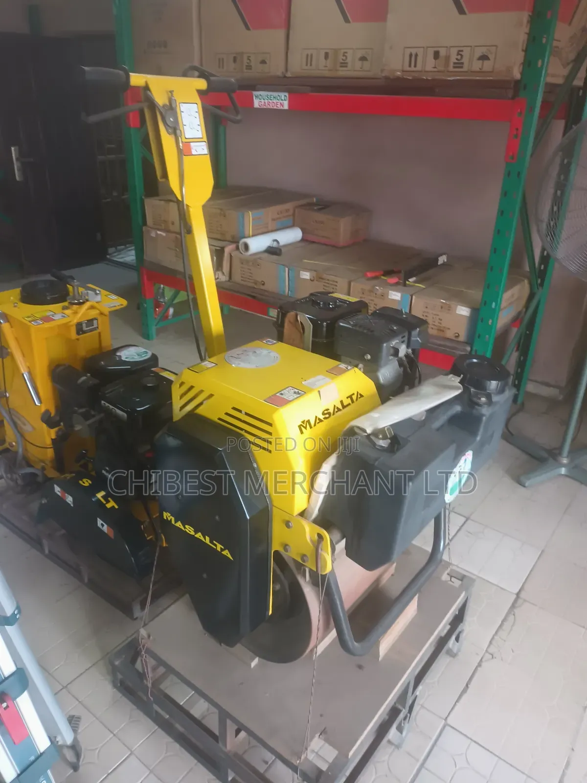 Roller Compactor Single Drum