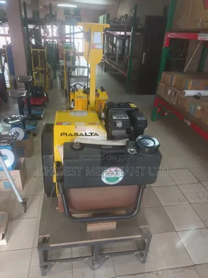 Roller Compactor Single Drum