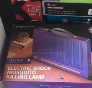 Portable Electric Shock Mosquito Killer Lamp