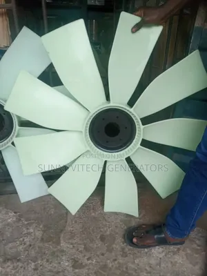 Fan Blade Generator Perkins And Mantrac Cat