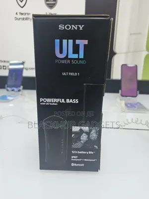 Sony ULT Field 1 Power Sound Bluetooth Speaker
