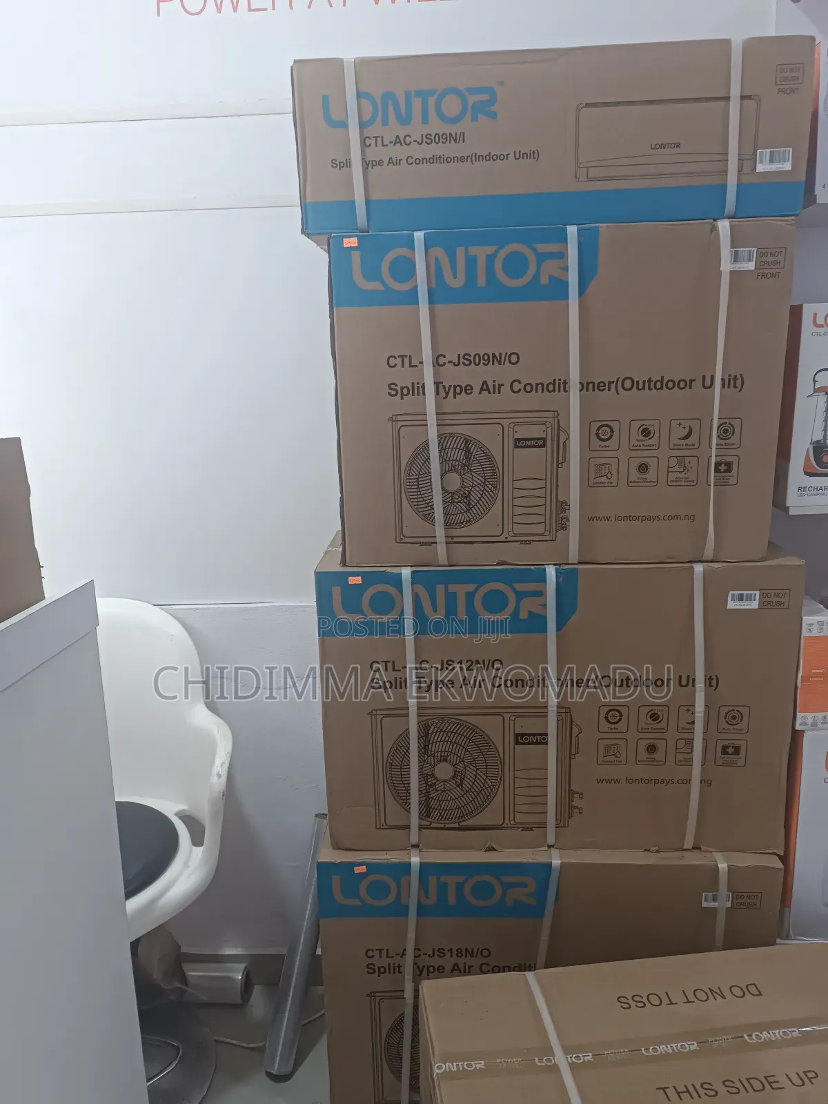 Lontor Split Type Air Conditioner CTL-Ac-Js18n/O 2hp