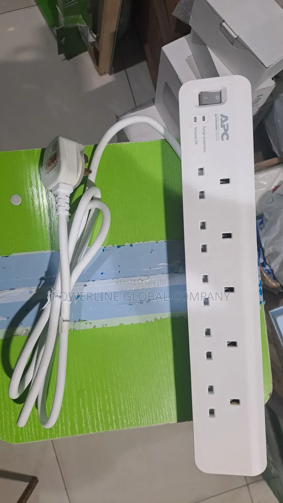 Apc 5 Way Extension Socket for Homes/ Offices/ Companies