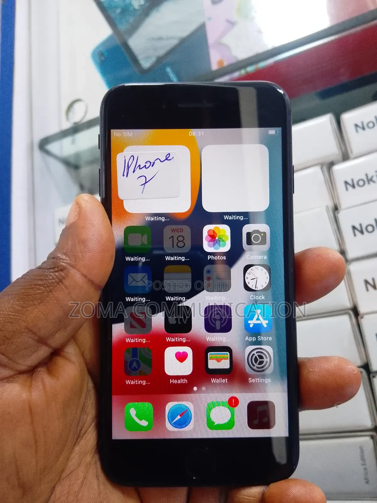 Apple iPhone 7 32 GB Black