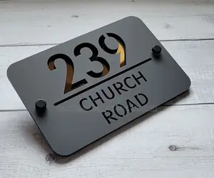 House Number/Way-Finder Signage