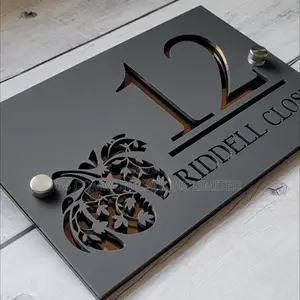 House Number/Way-Finder Signage
