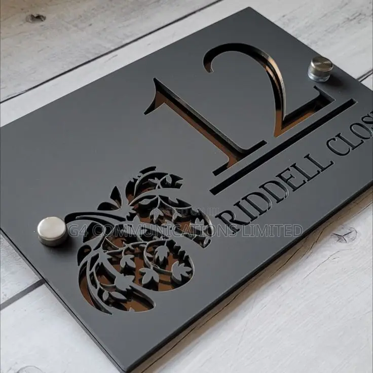 House Number/Way-Finder Signage