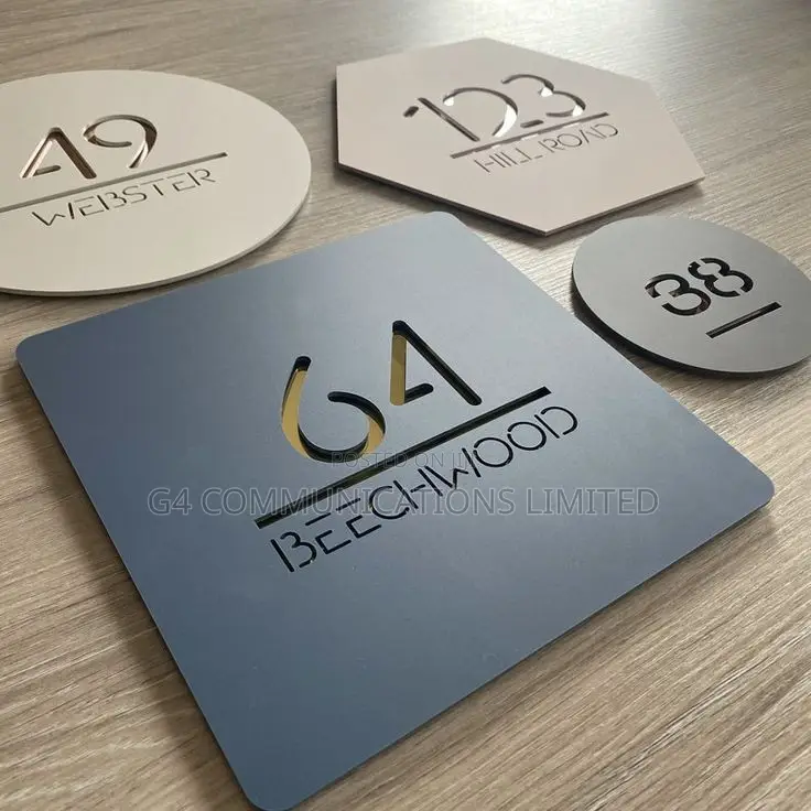 House Number/Way-Finder Signage