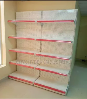 Supermarket Shelf Single