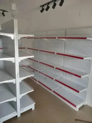 Supermarket Shelf Single