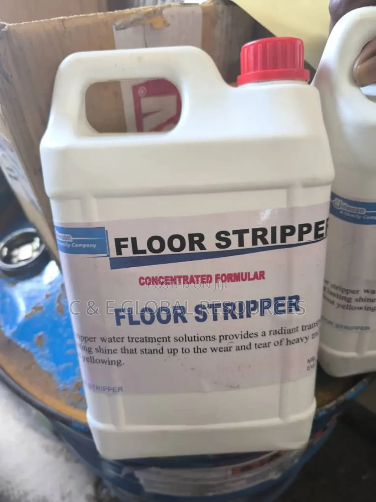 Floor Stripper 4L