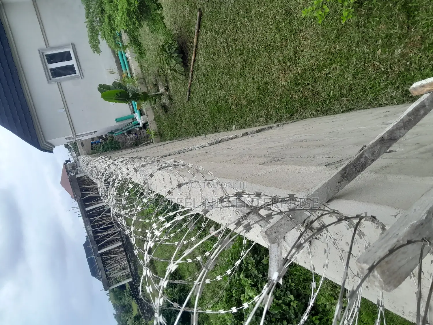 Hot Dipped Razor Fence Wire 304 Class Ant -Rust
