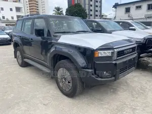 New Toyota Land Cruiser Prado 2024 Black