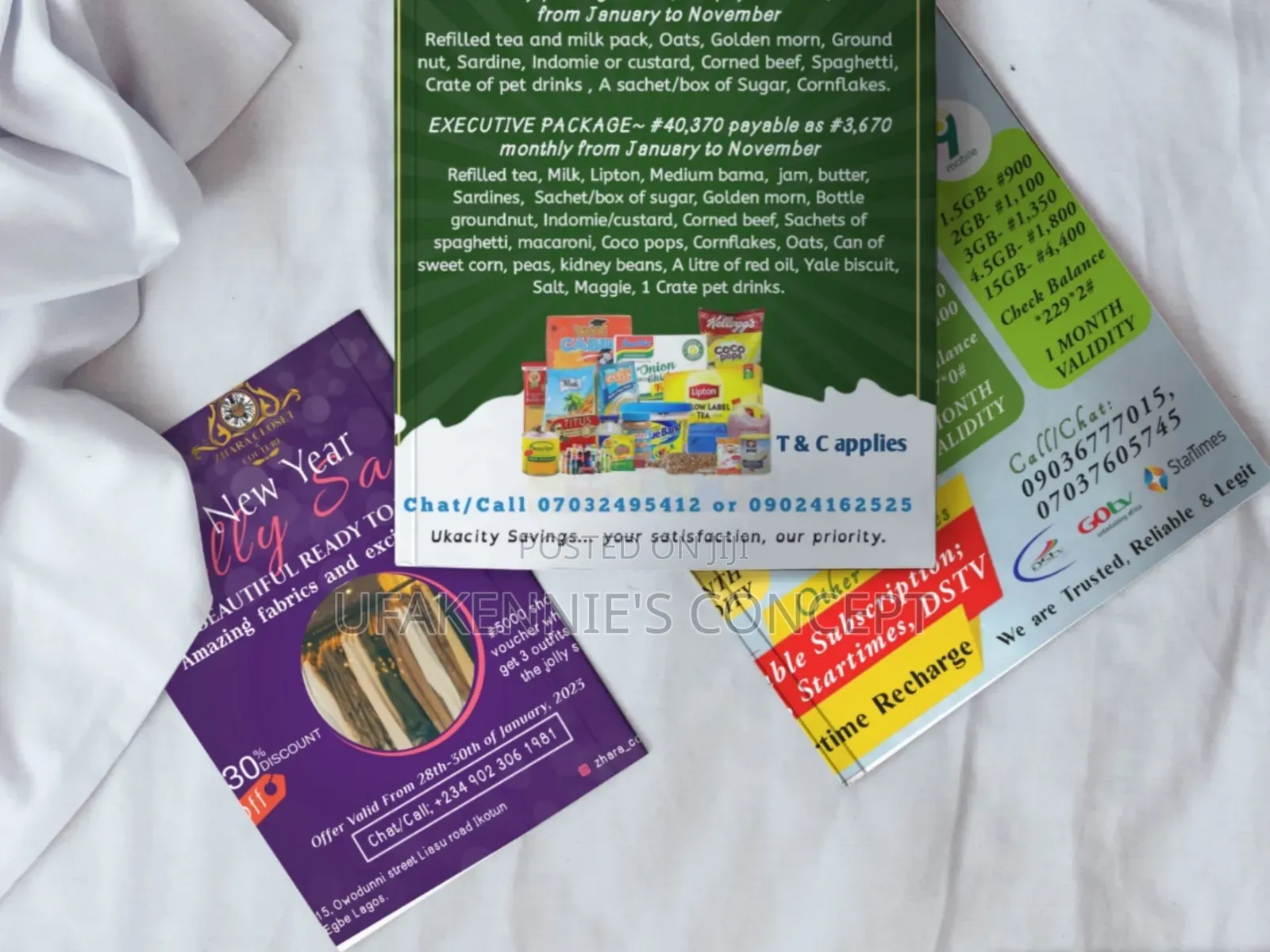 Graphic Design/General Printing