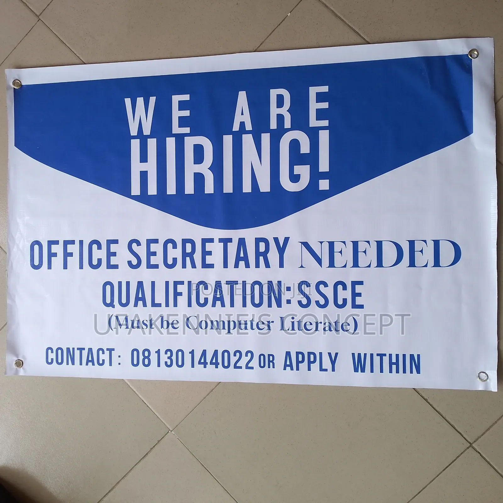 Graphic Design/General Printing