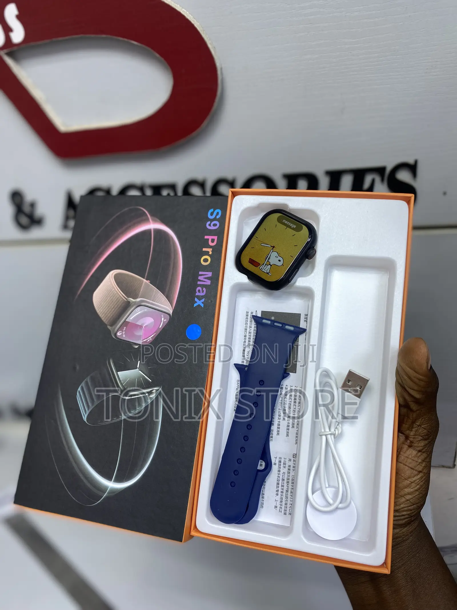S9 Promax Smartwatch