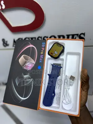 S9 Promax Smartwatch