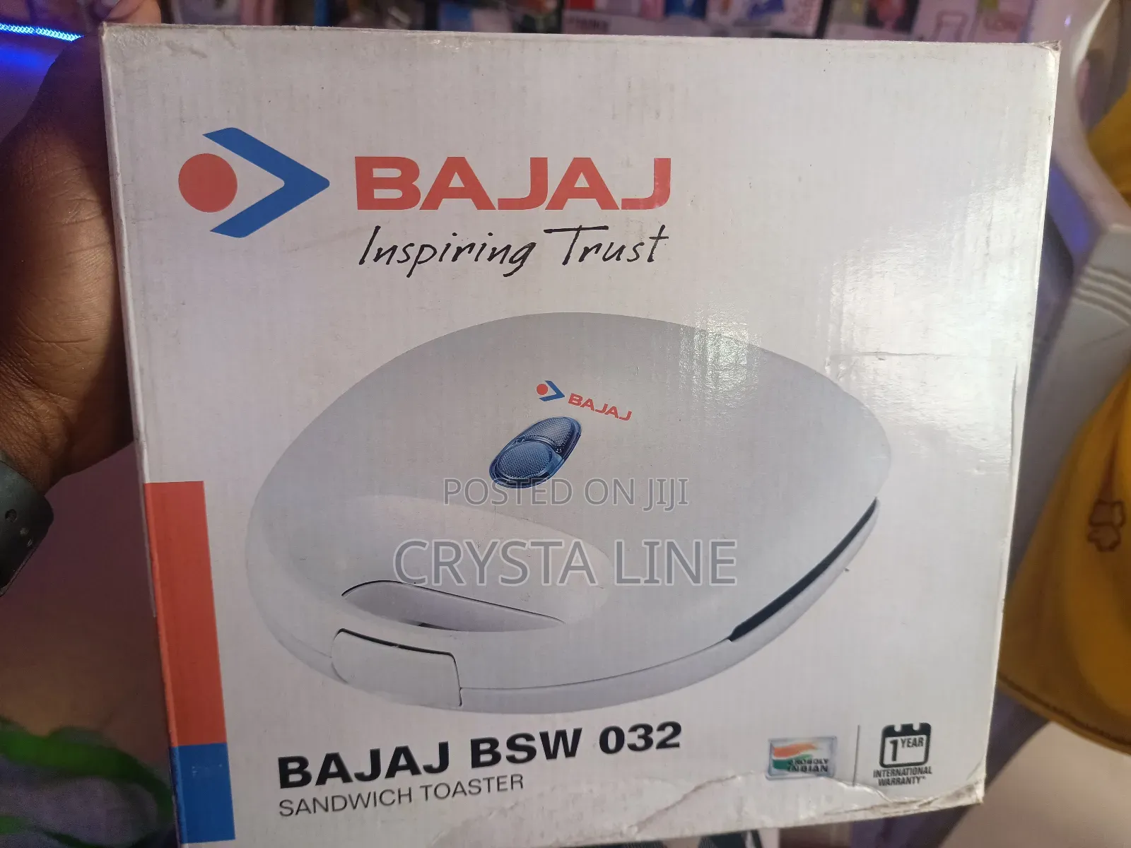 Bajaj Electrical Sandwich Toaster 032