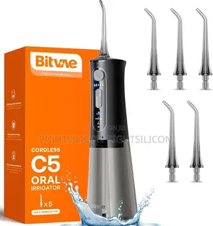 USA Bitvae C5 Water Dental Flosser for Teeth Picks, Cordless