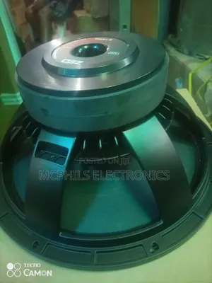 Zed 15 Inches Naked Sub-woofer 1500W