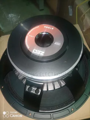 Zed 15 Inches Naked Sub-woofer 1500W