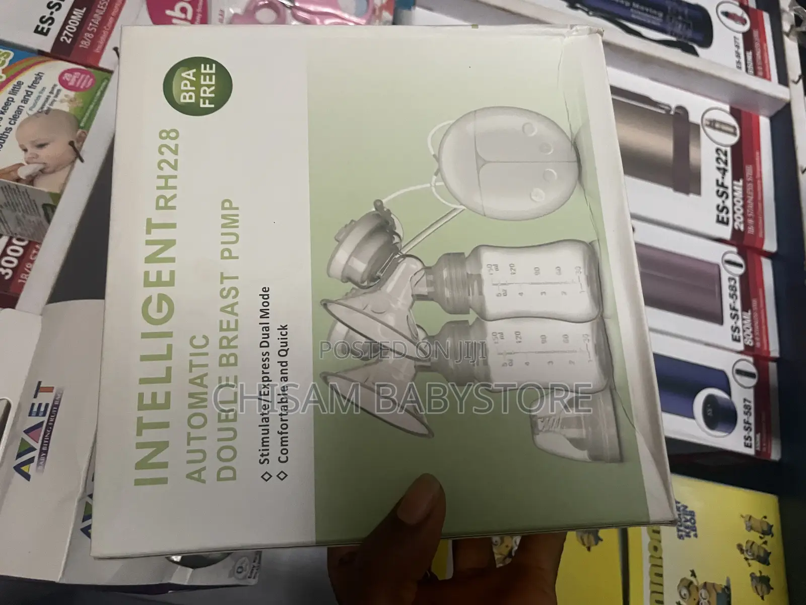 Automatic Double Breast Pump