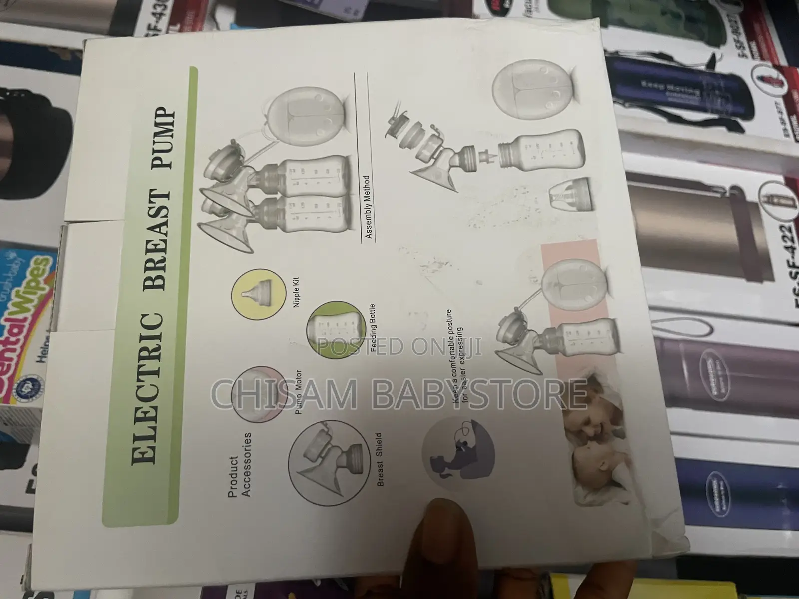 Automatic Double Breast Pump