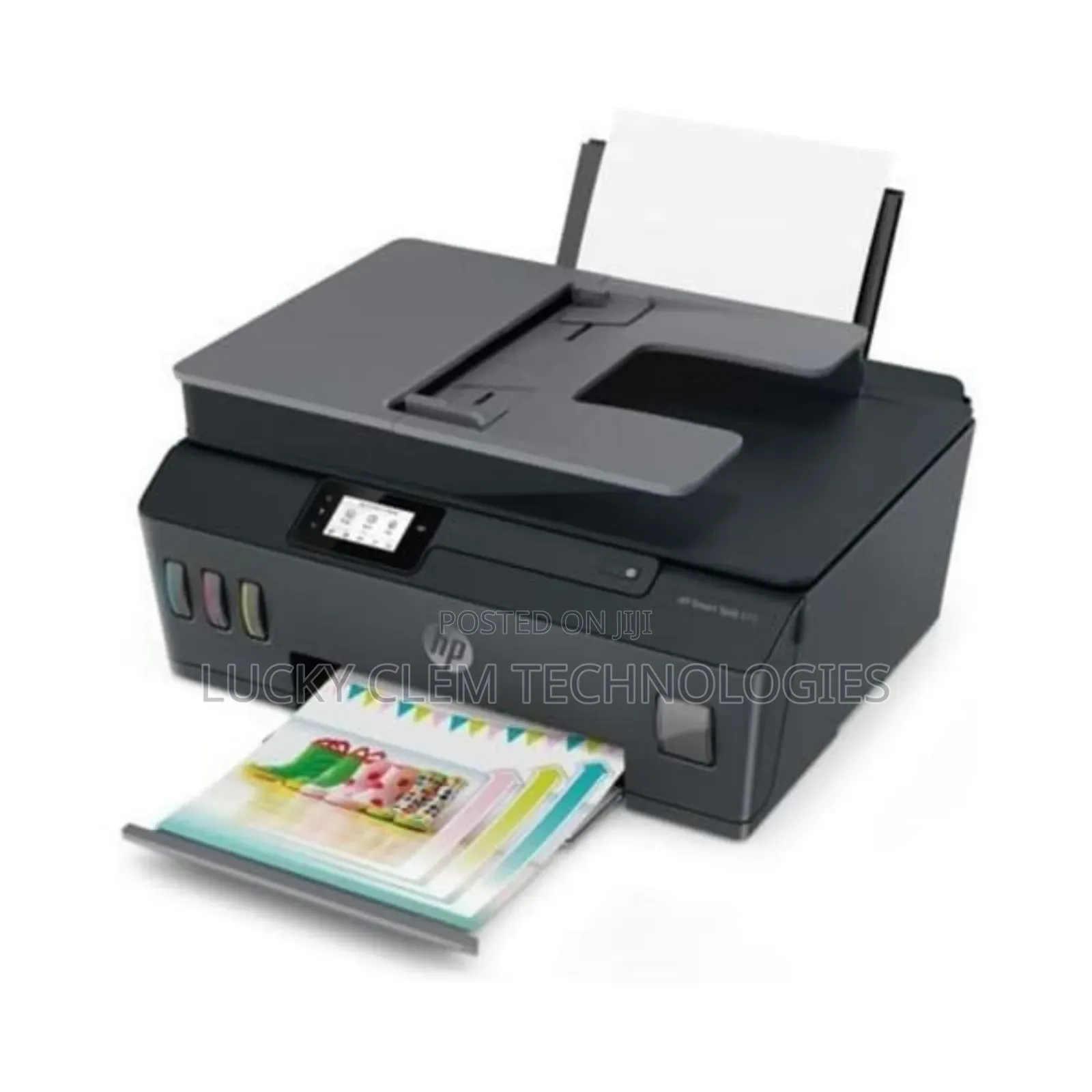 Hp Smart Tank 615 Wireless All-in-One Printer With Adf