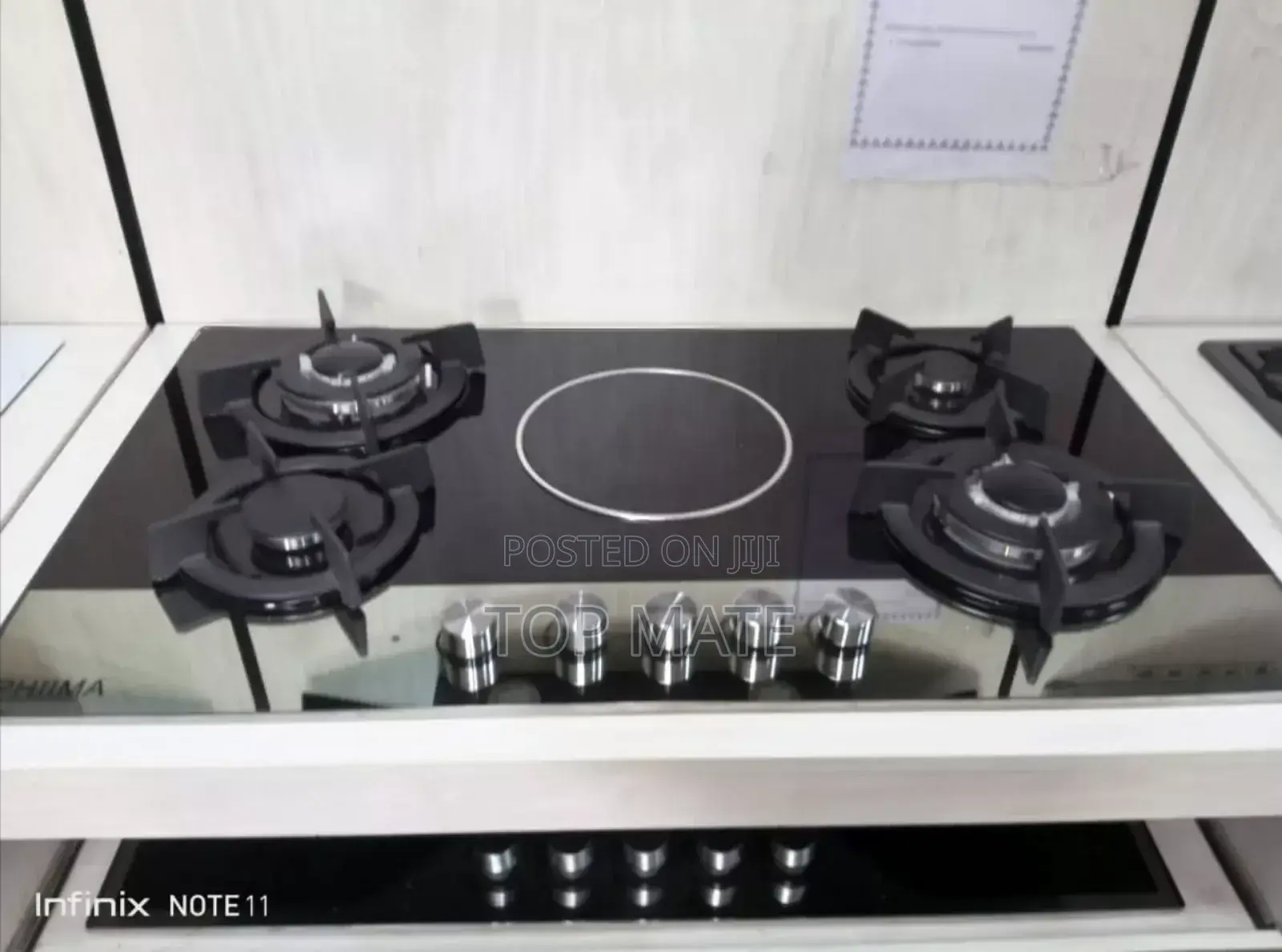 4x1 Electric Cooker Hob (Phiima)