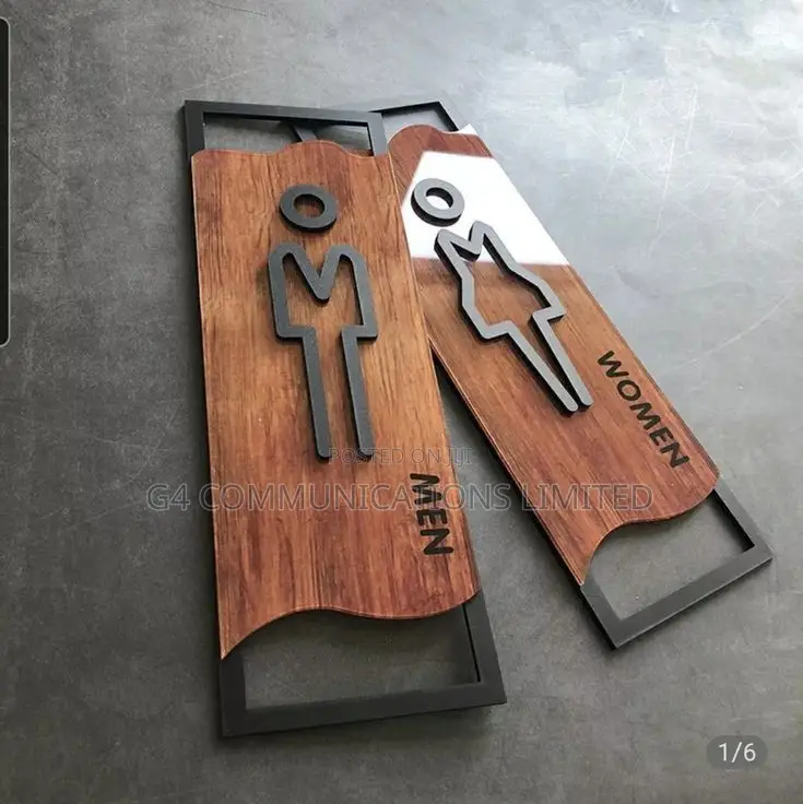 House Number/Way-Finder Signage