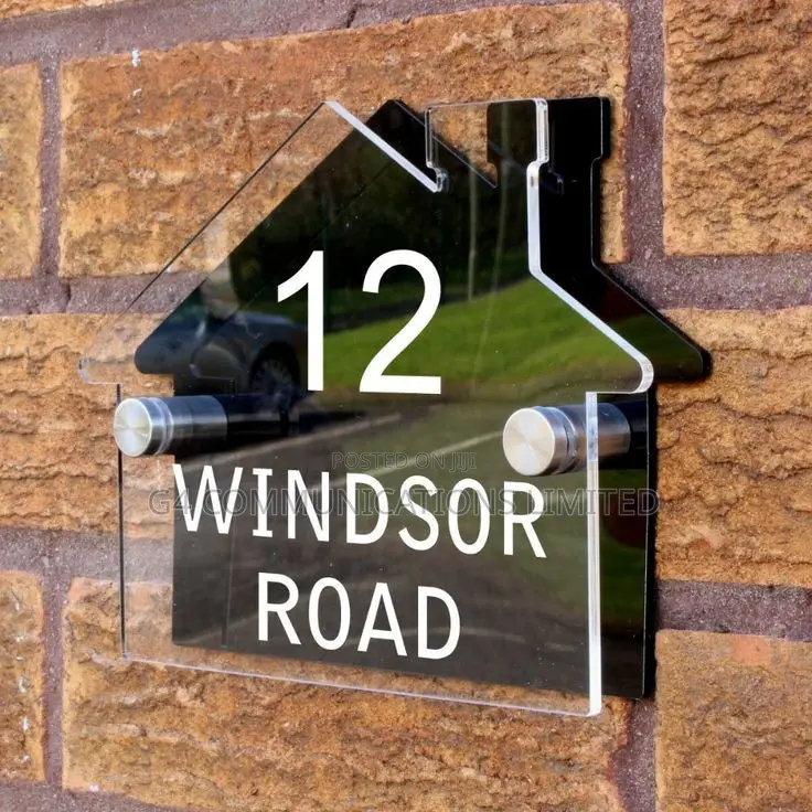 House Number/Way-Finder Signage